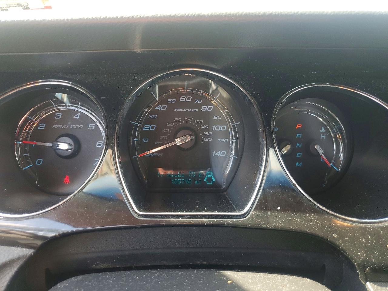 2010 Ford Taurus Limited Black vin: 1FAHP2FWXAG103446