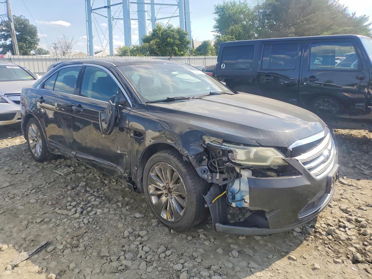2010 Ford Taurus Limited Black vin: 1FAHP2FWXAG103446