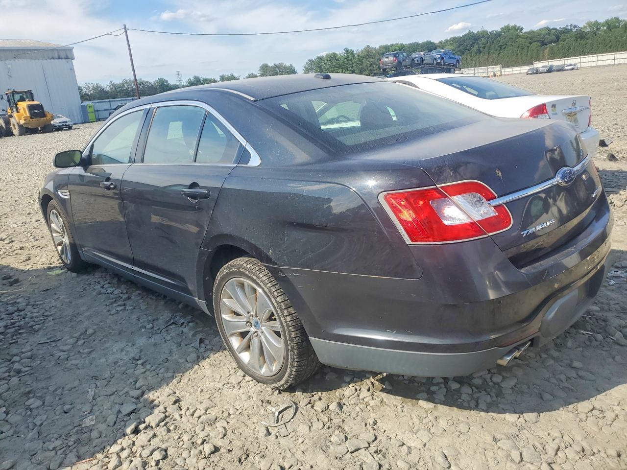 2010 Ford Taurus Limited Black vin: 1FAHP2FWXAG103446