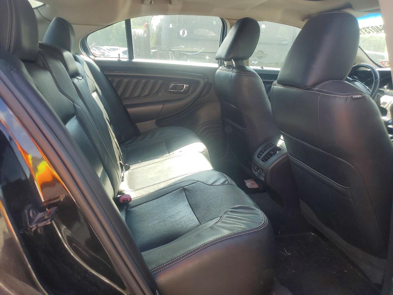 2010 Ford Taurus Limited Black vin: 1FAHP2FWXAG103446