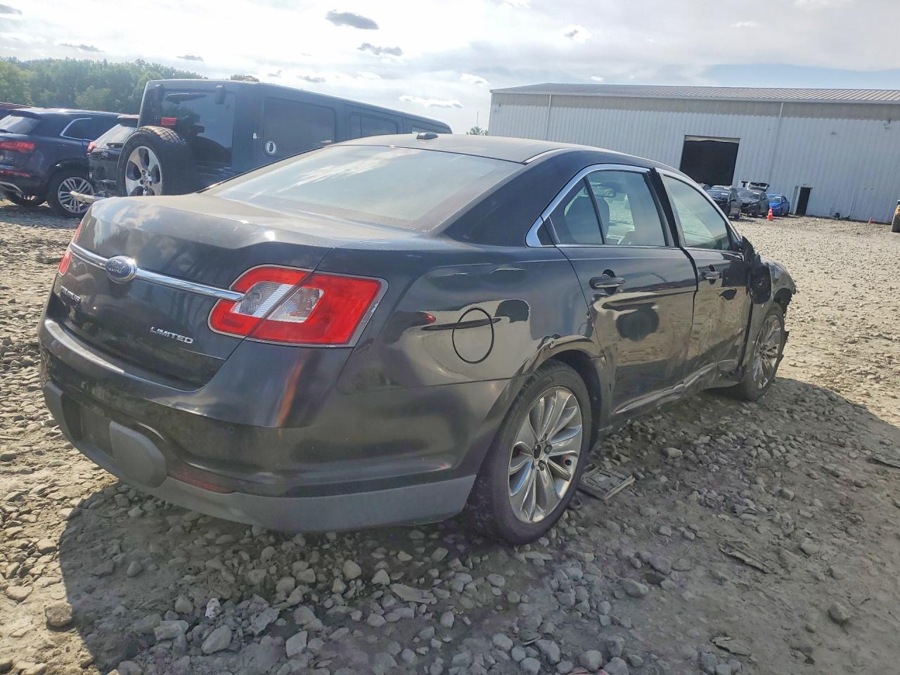 2010 Ford Taurus Limited Black vin: 1FAHP2FWXAG103446
