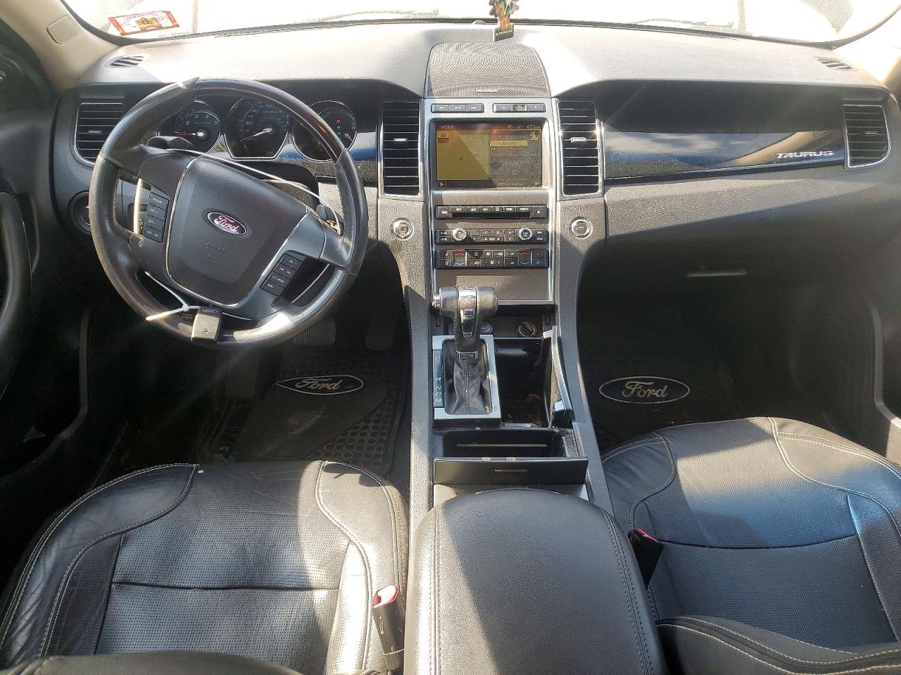 2010 Ford Taurus Limited Black vin: 1FAHP2FWXAG103446