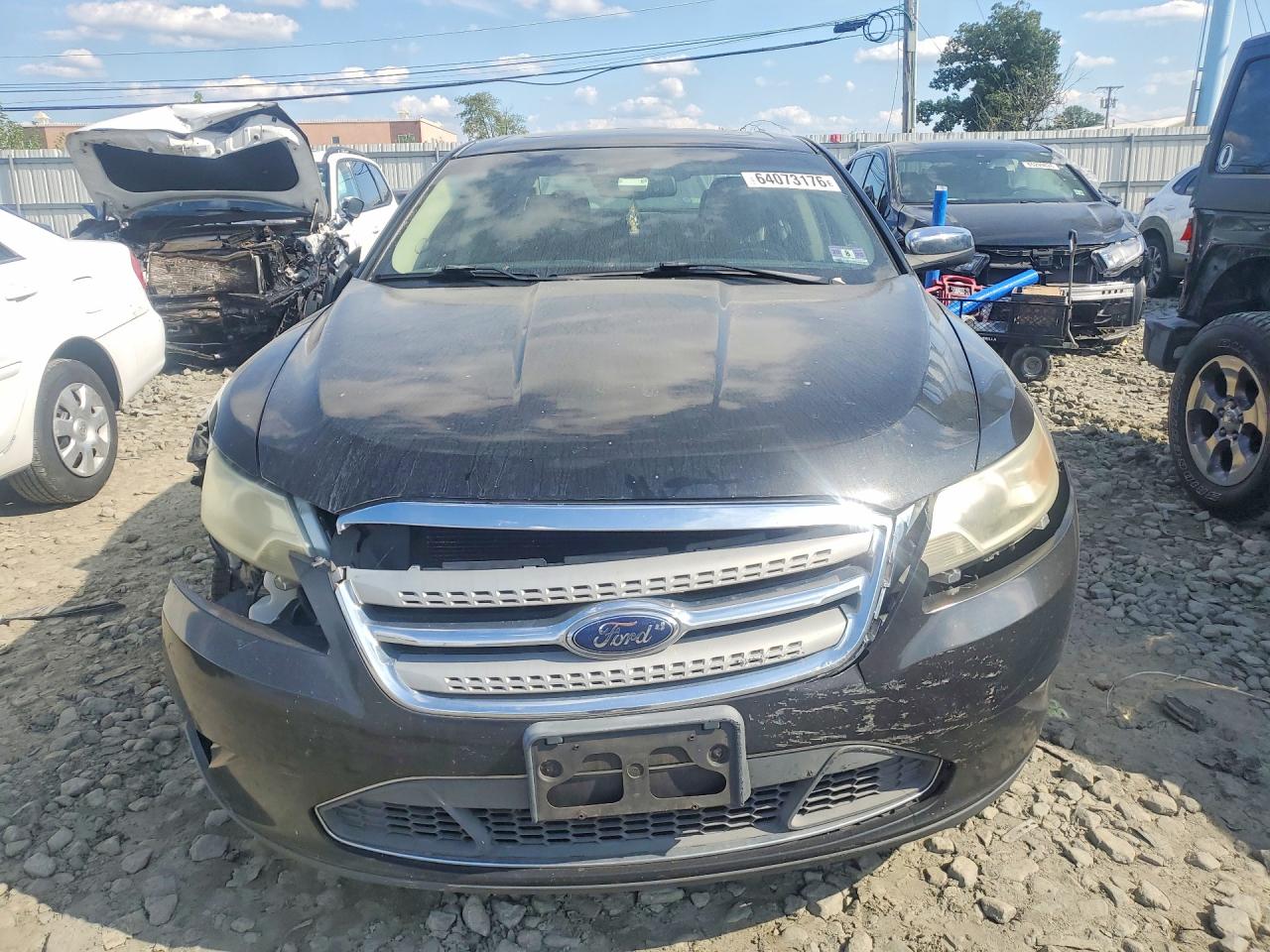 2010 Ford Taurus Limited Black vin: 1FAHP2FWXAG103446