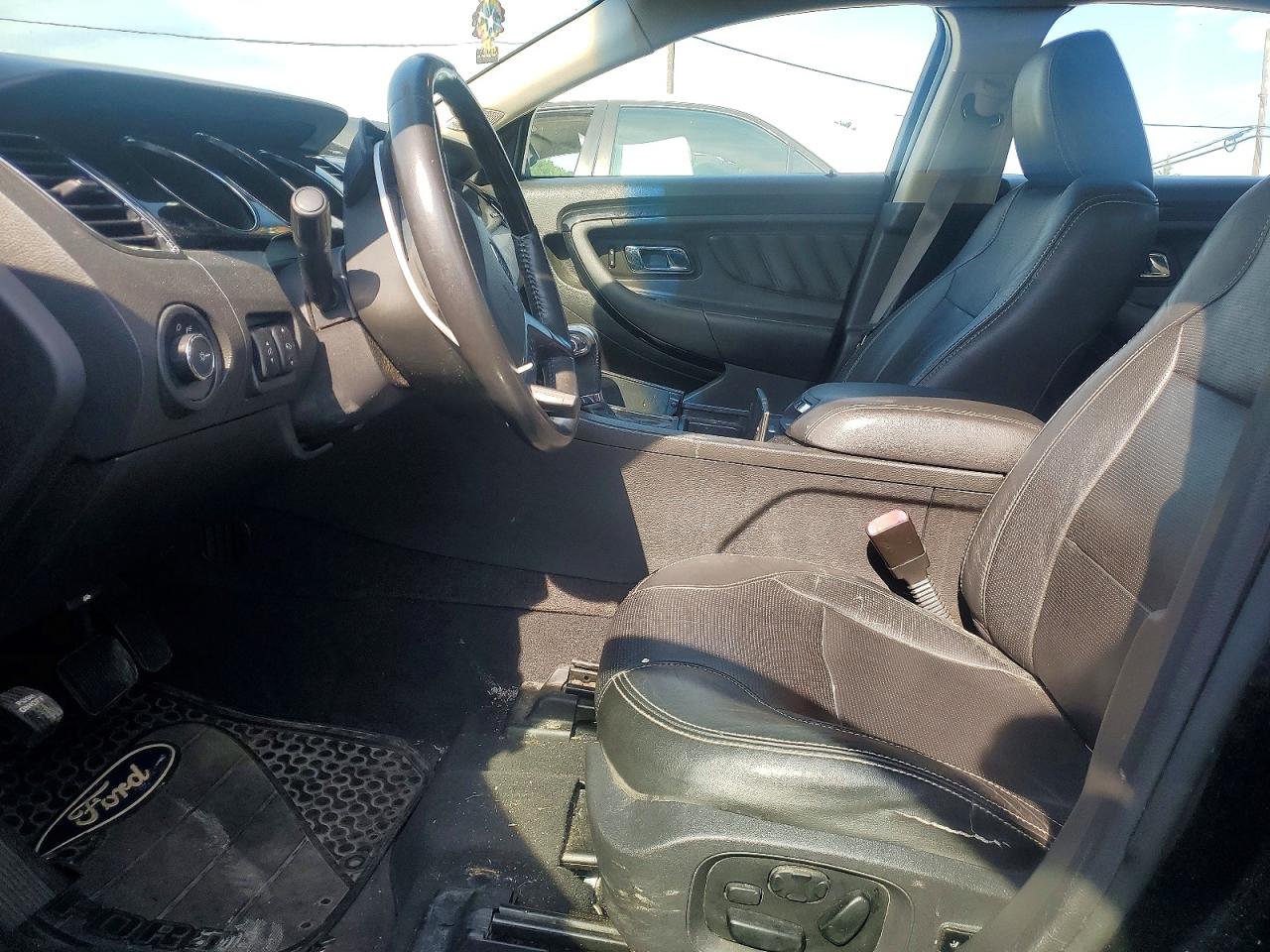 2010 Ford Taurus Limited Black vin: 1FAHP2FWXAG103446