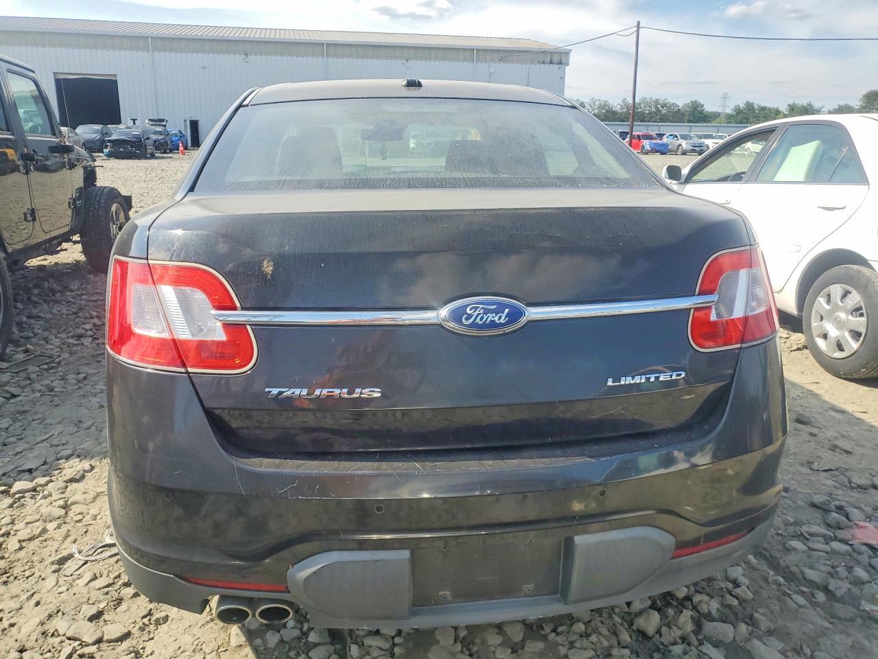 2010 Ford Taurus Limited Black vin: 1FAHP2FWXAG103446
