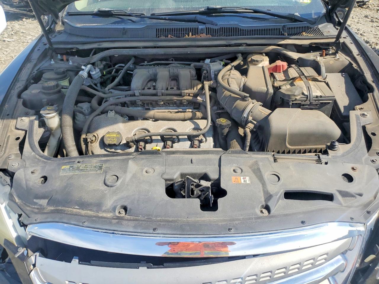 2010 Ford Taurus Limited Black vin: 1FAHP2FWXAG103446