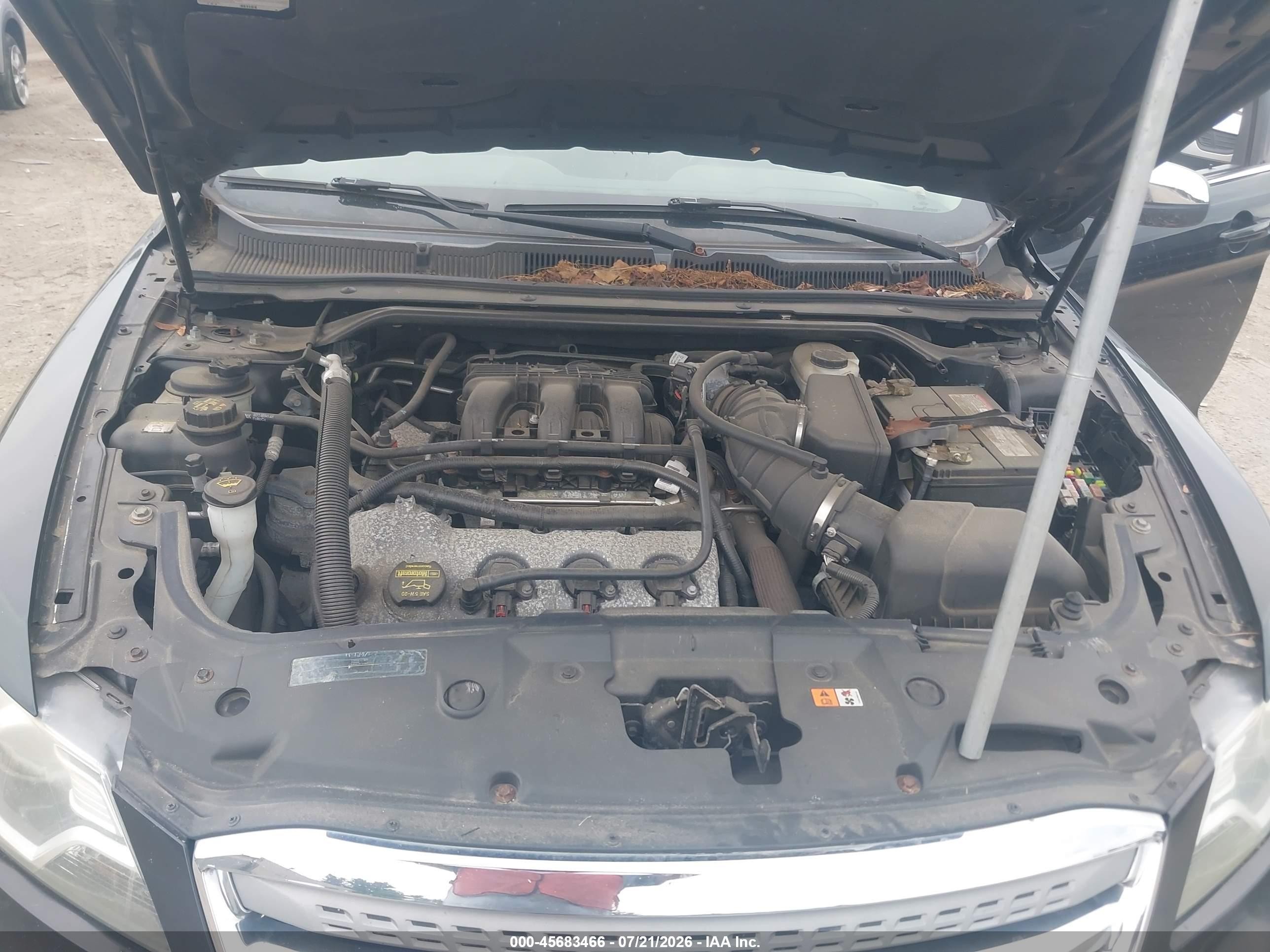 2010 Ford Taurus Limited Black vin: 1FAHP2FWXAG143140
