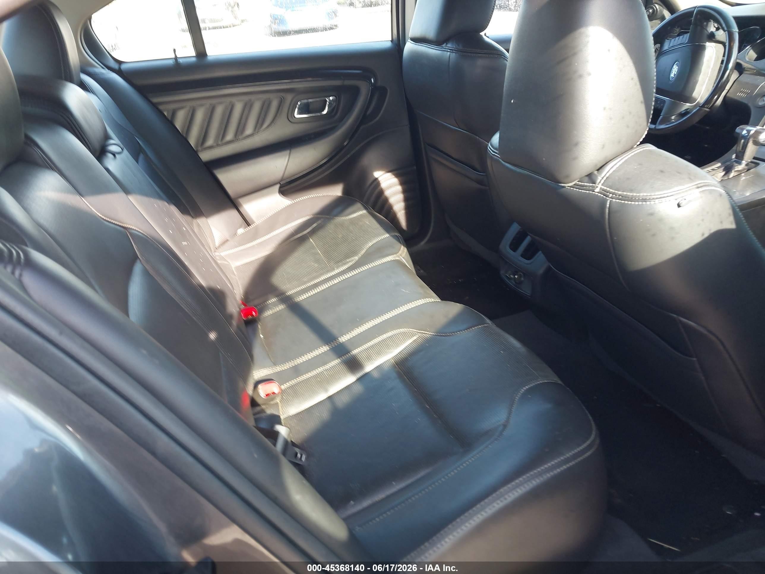 2011 Ford Taurus Limited Gray vin: 1FAHP2FWXBG106087