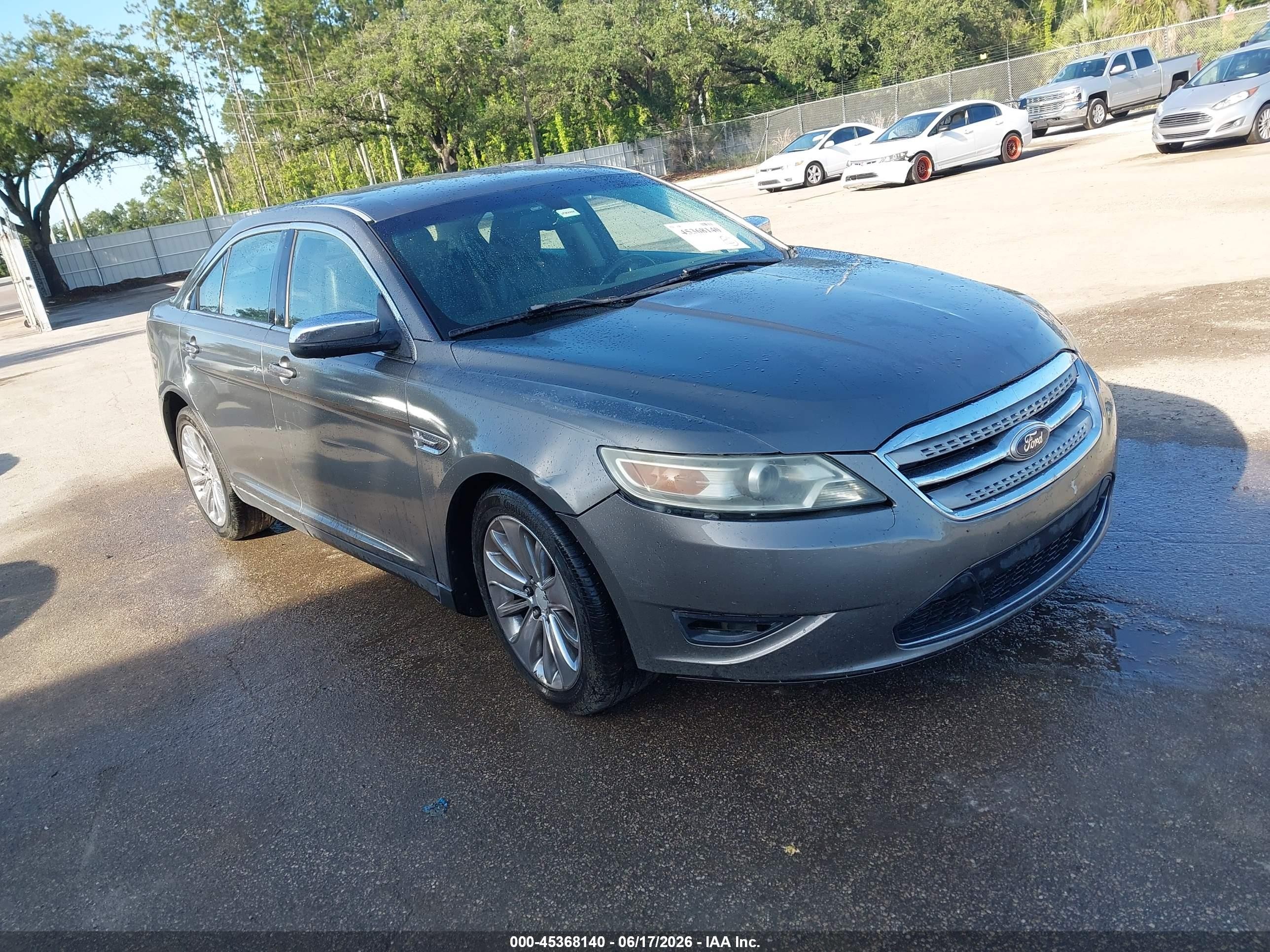 2011 Ford Taurus Limited Gray vin: 1FAHP2FWXBG106087