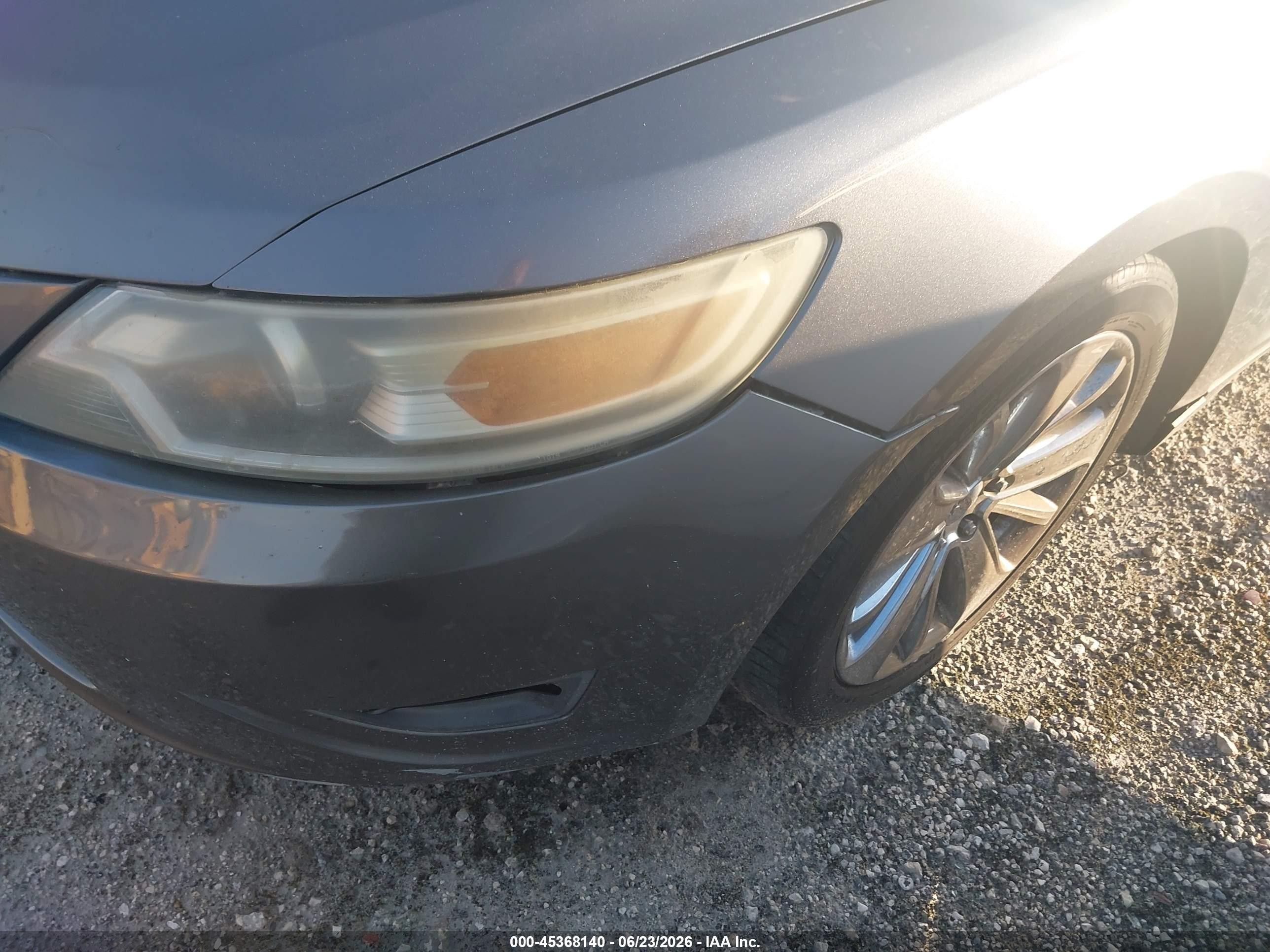 2011 Ford Taurus Limited Gray vin: 1FAHP2FWXBG106087