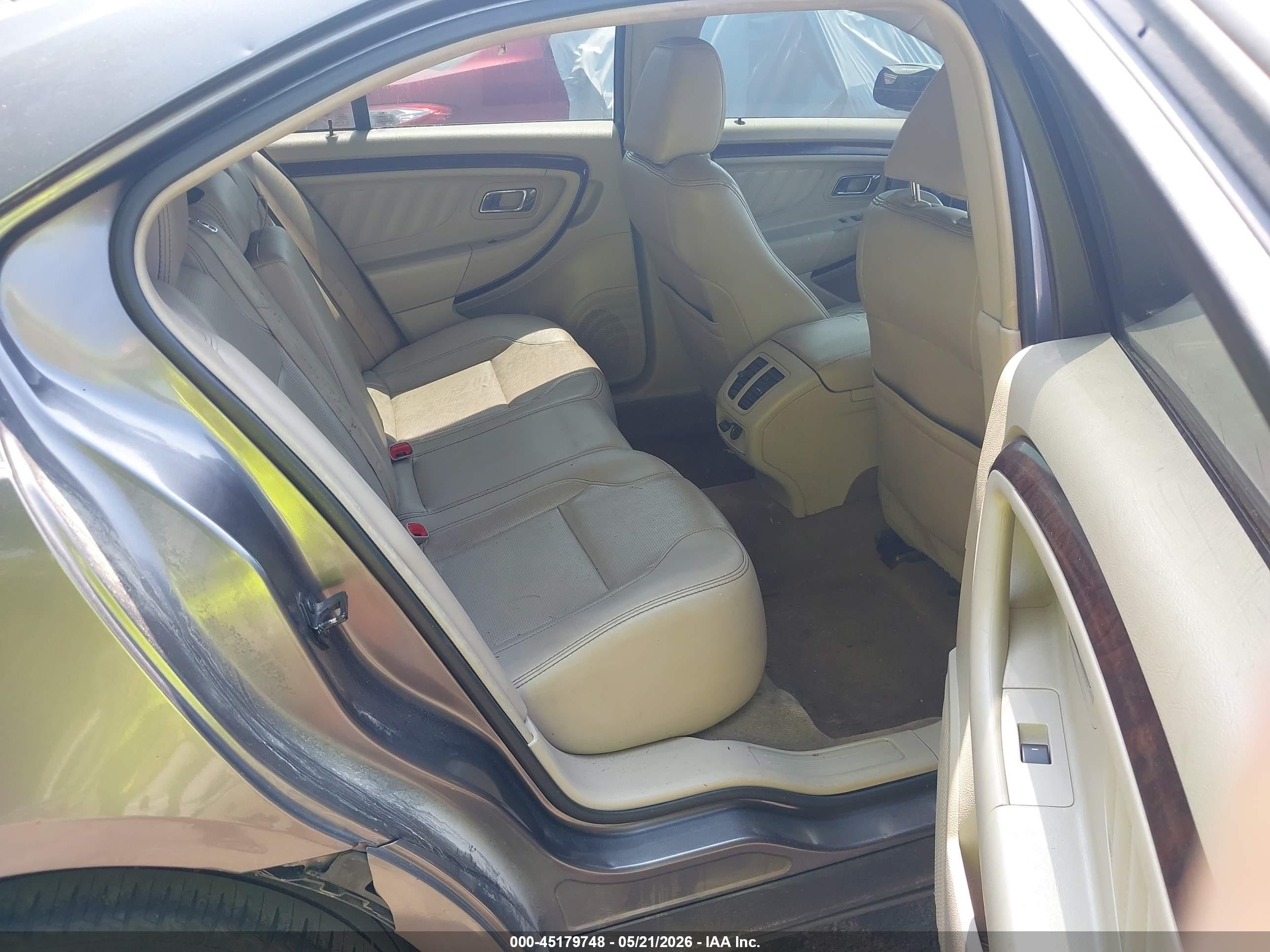 2012 Ford Taurus Limited Gray vin: 1FAHP2FWXCG100744