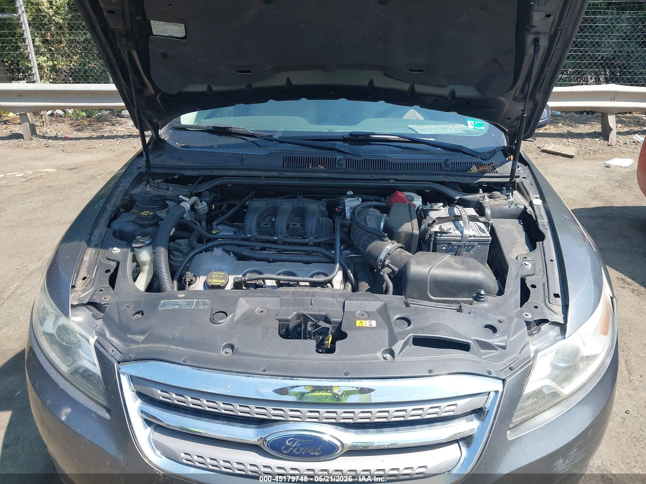 2012 Ford Taurus Limited Gray vin: 1FAHP2FWXCG100744