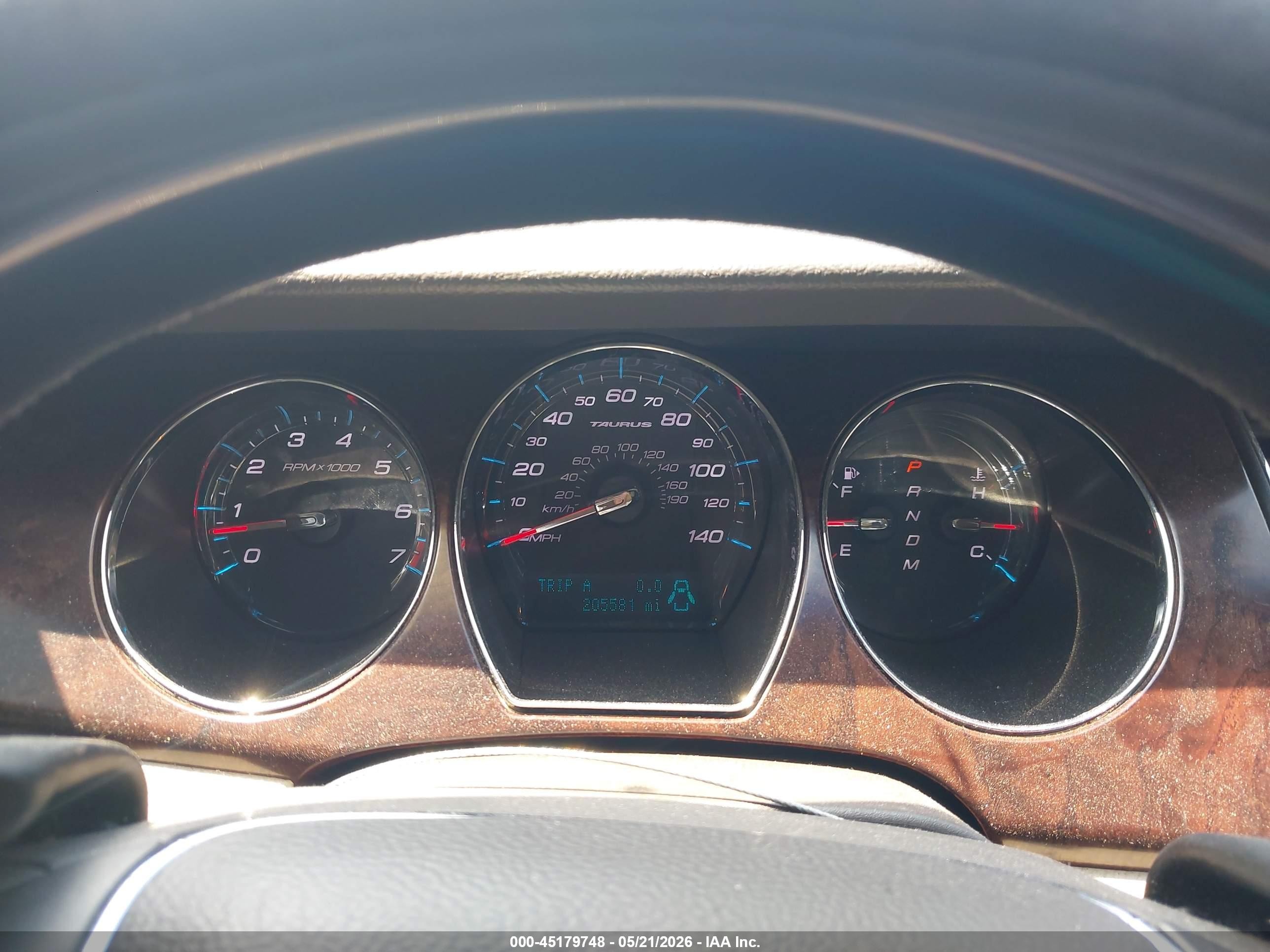 2012 Ford Taurus Limited Gray vin: 1FAHP2FWXCG100744