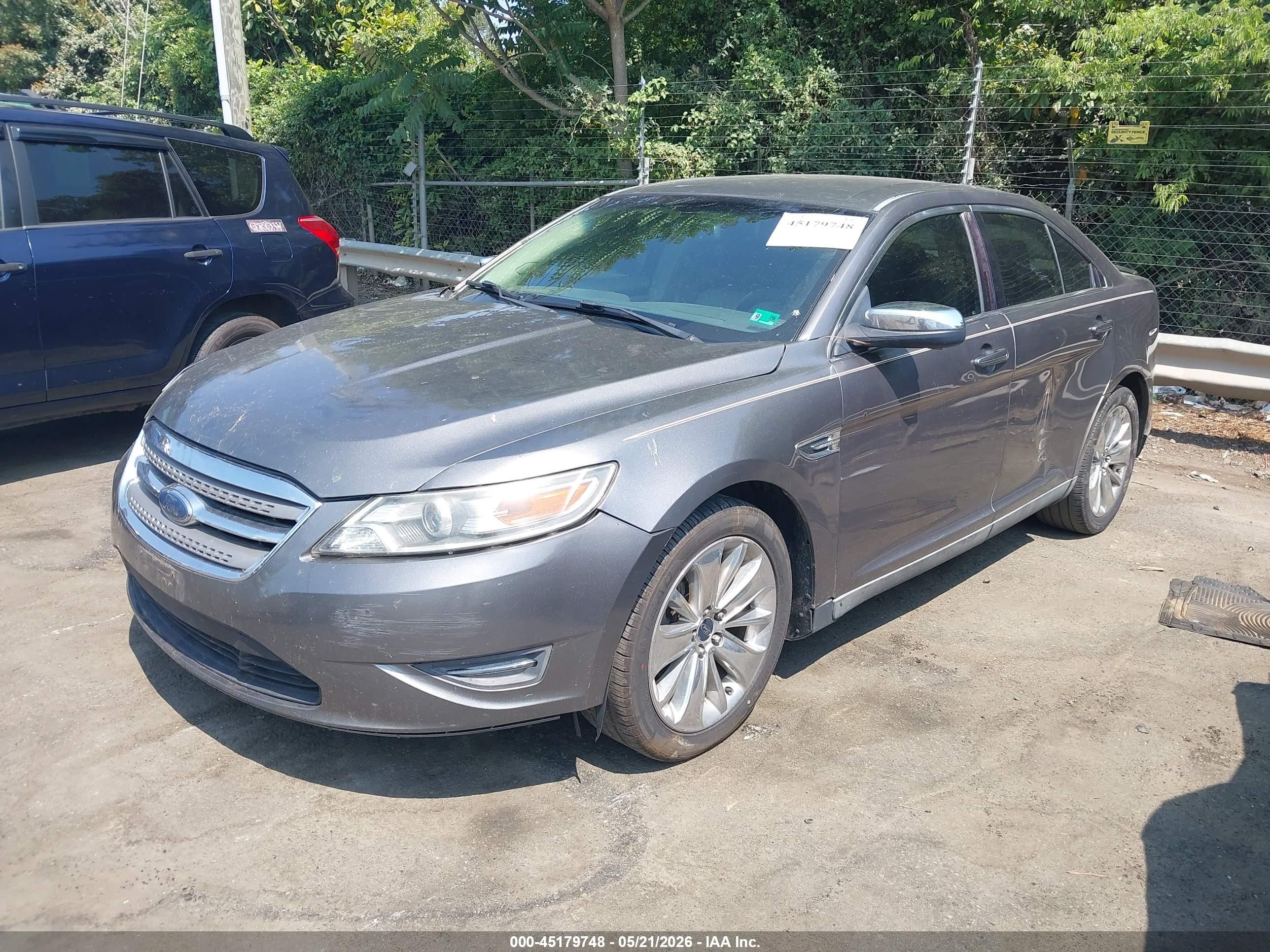 2012 Ford Taurus Limited Gray vin: 1FAHP2FWXCG100744
