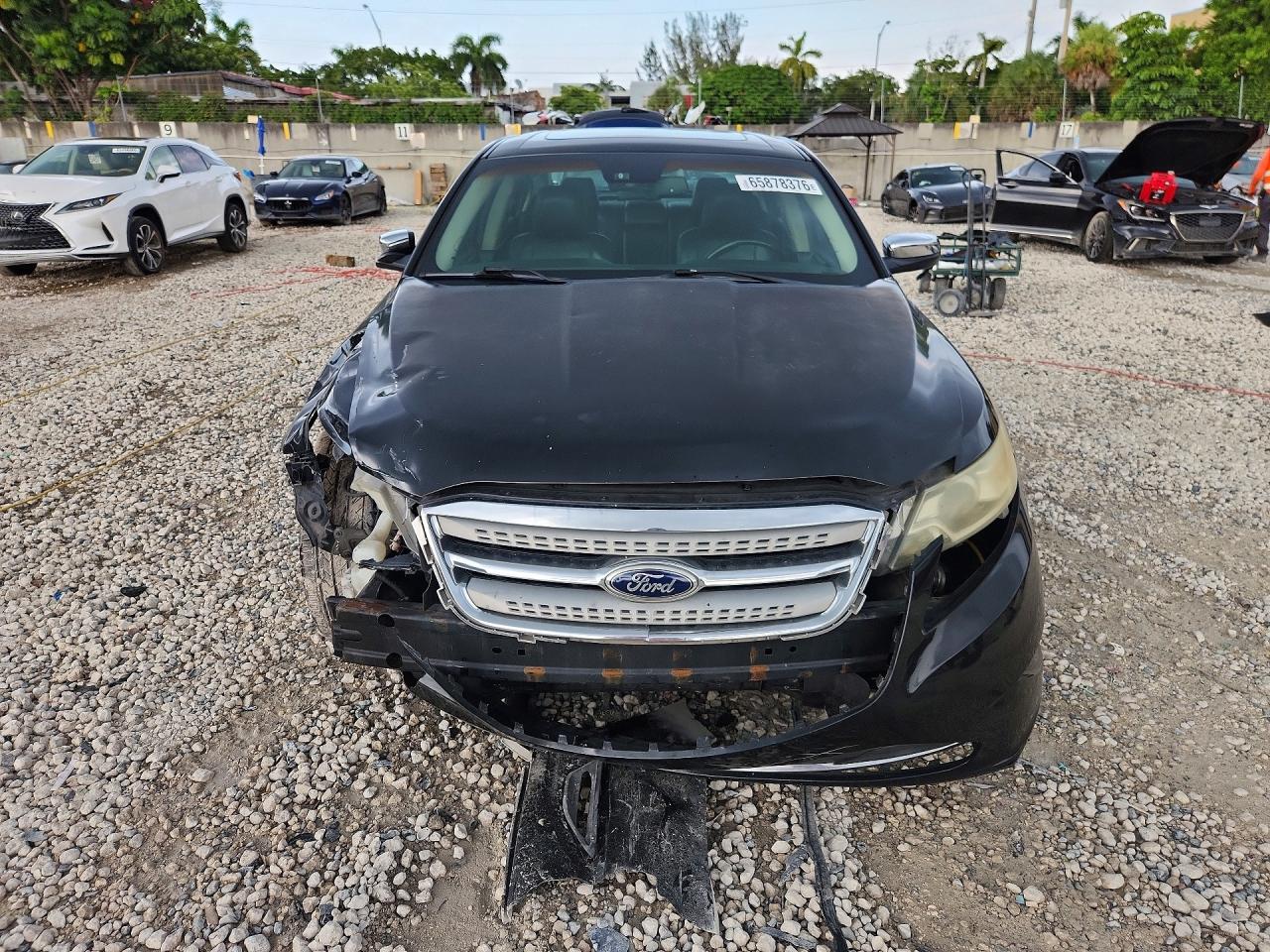 2012 Ford Taurus Limited Black vin: 1FAHP2FWXCG126440