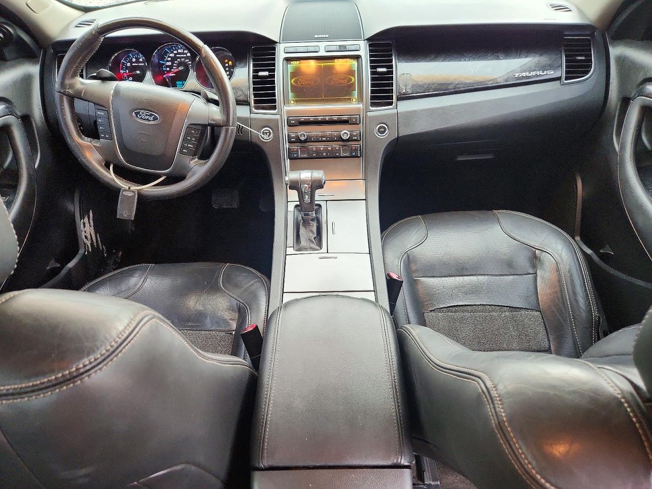 2012 Ford Taurus Limited Black vin: 1FAHP2FWXCG126440