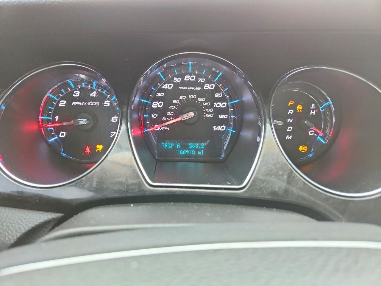 2012 Ford Taurus Limited Black vin: 1FAHP2FWXCG126440