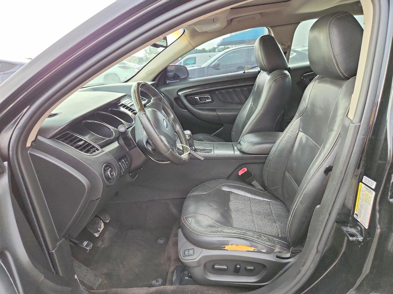 2012 Ford Taurus Limited Black vin: 1FAHP2FWXCG126440