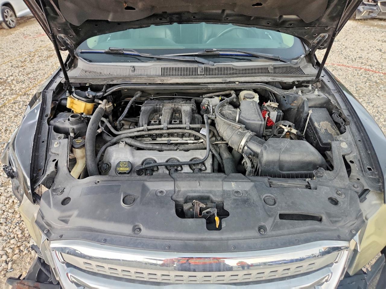 2012 Ford Taurus Limited Black vin: 1FAHP2FWXCG126440