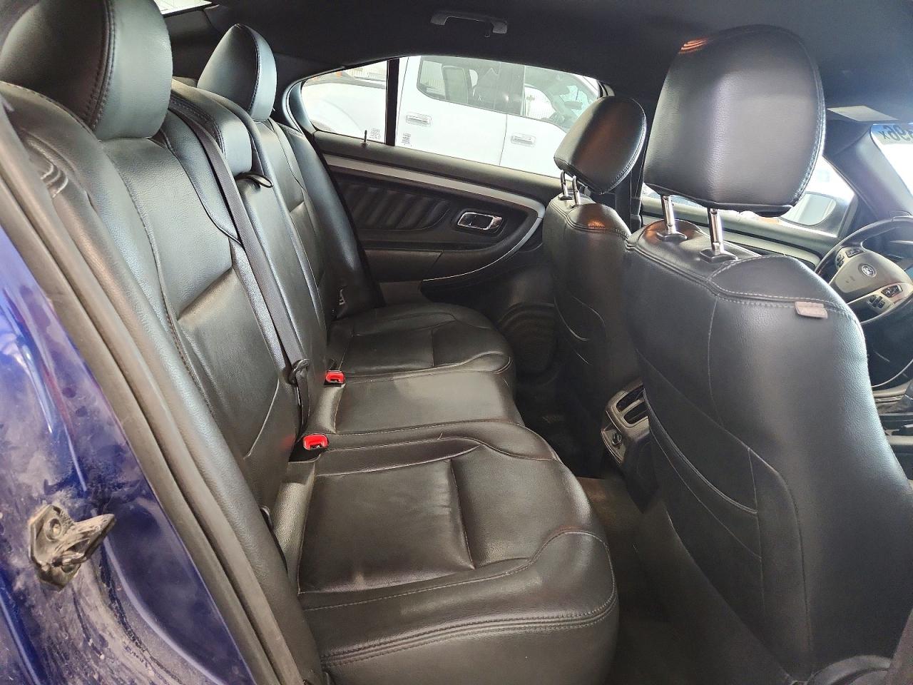 2014 Ford Taurus Sel Blue vin: 1FAHP2H80EG104299