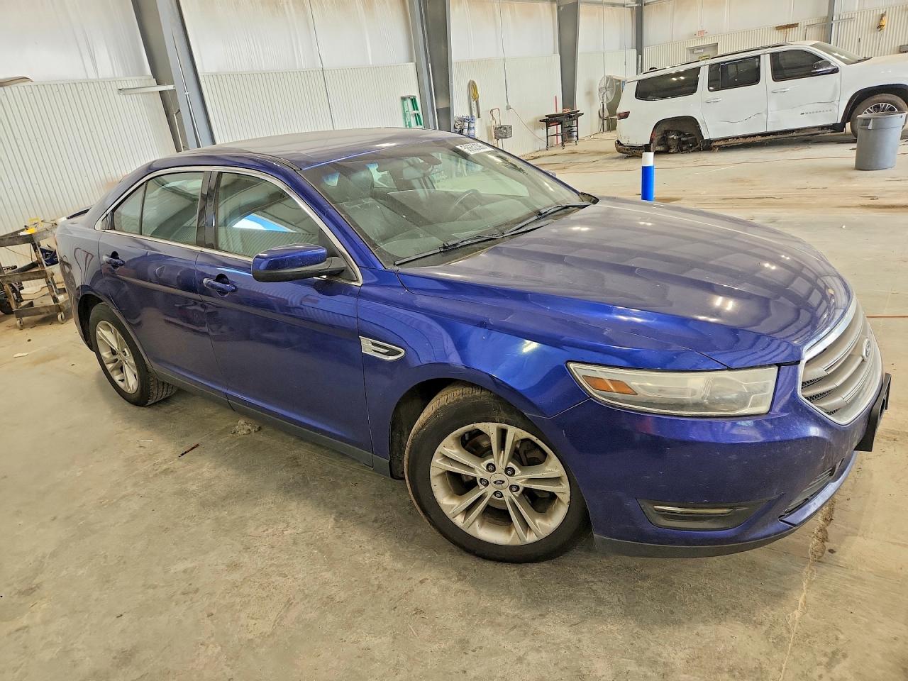 2014 Ford Taurus Sel Blue vin: 1FAHP2H80EG104299