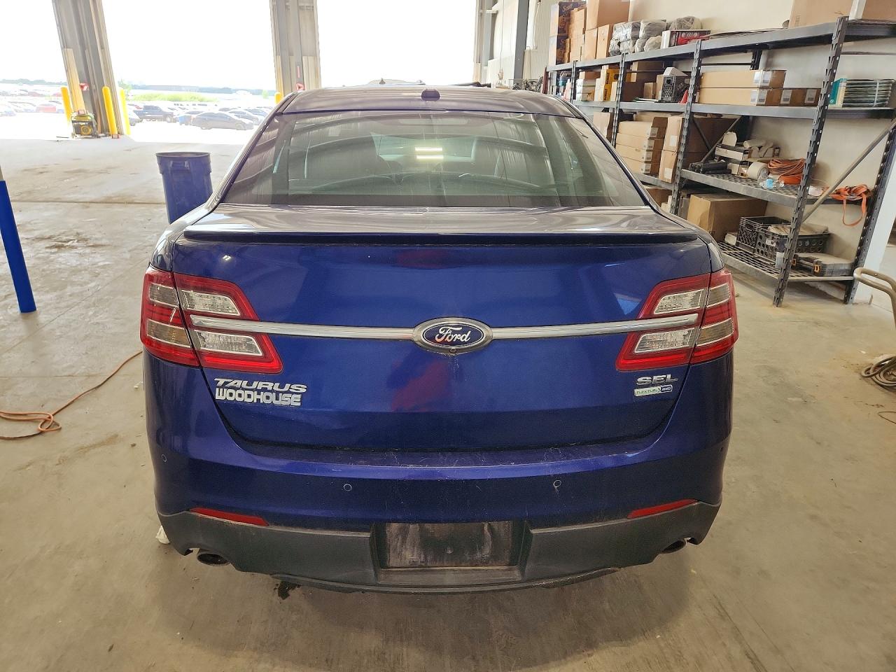 2014 Ford Taurus Sel Blue vin: 1FAHP2H80EG104299