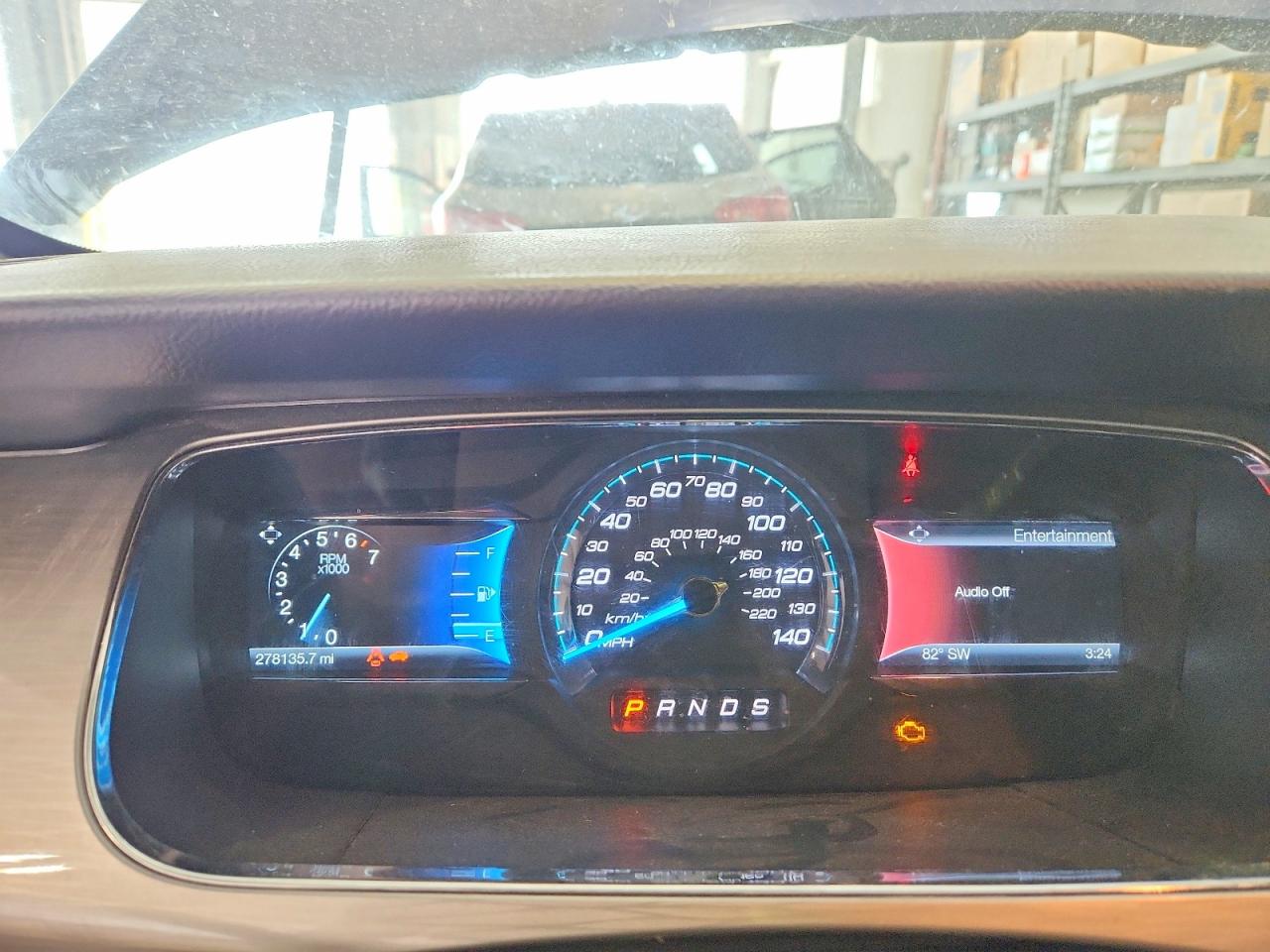 2014 Ford Taurus Sel Blue vin: 1FAHP2H80EG104299