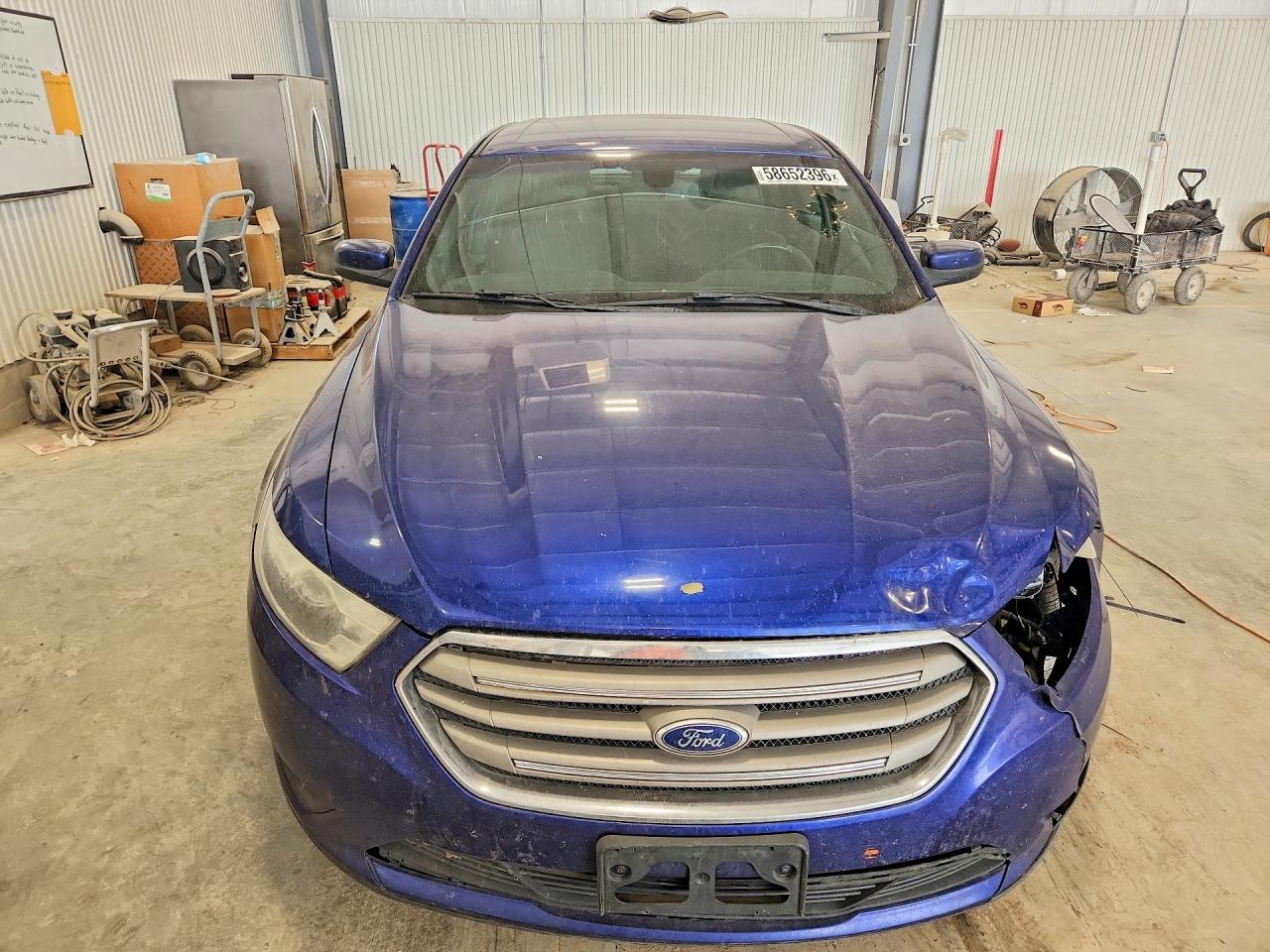 2014 Ford Taurus Sel Blue vin: 1FAHP2H80EG104299
