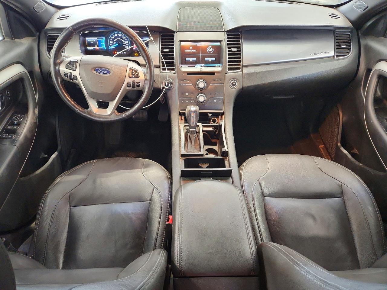 2014 Ford Taurus Sel Blue vin: 1FAHP2H80EG104299