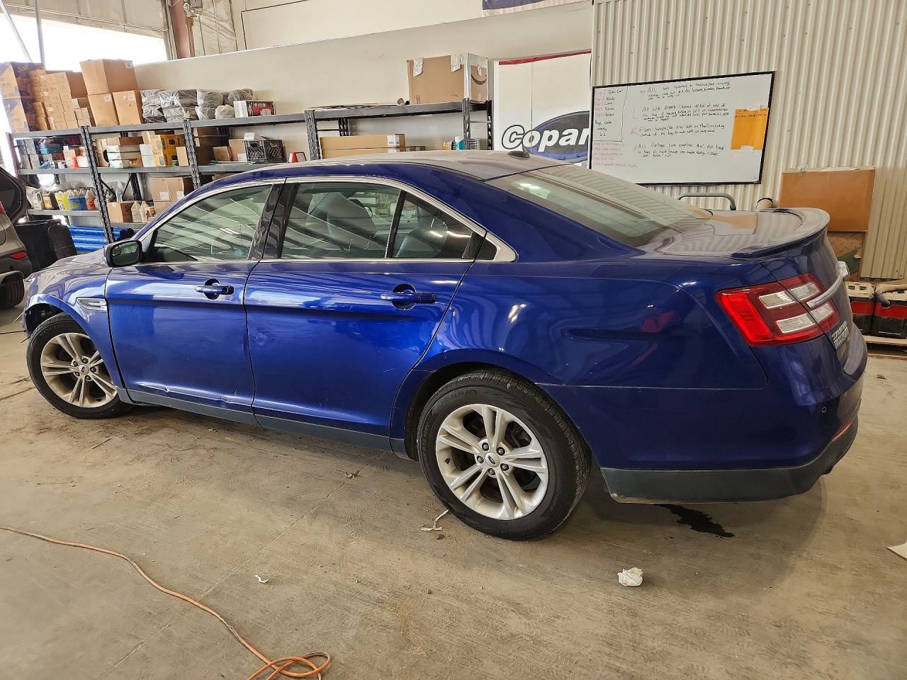 2014 Ford Taurus Sel Blue vin: 1FAHP2H80EG104299