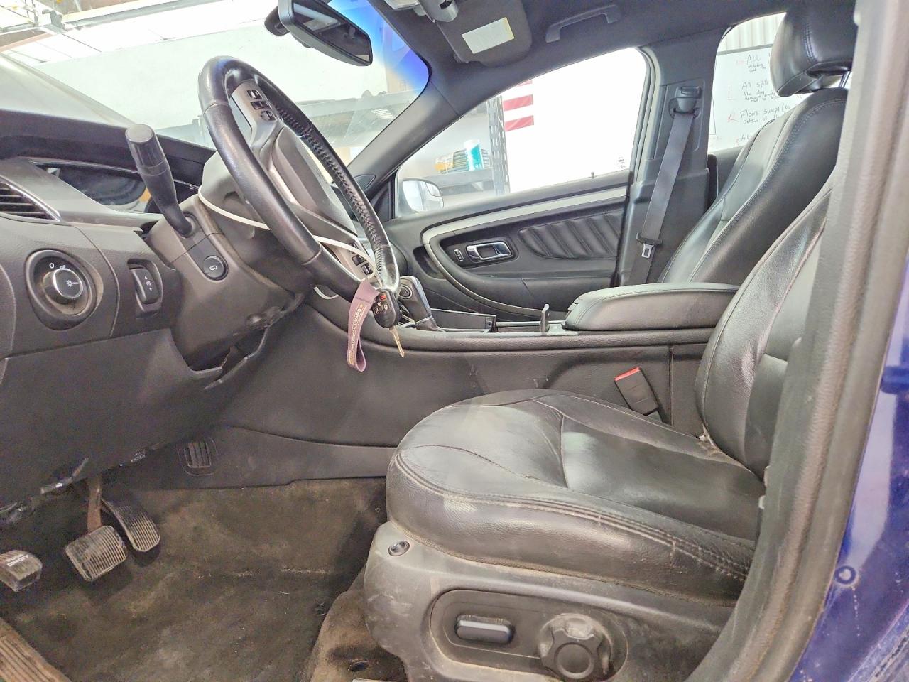 2014 Ford Taurus Sel Blue vin: 1FAHP2H80EG104299