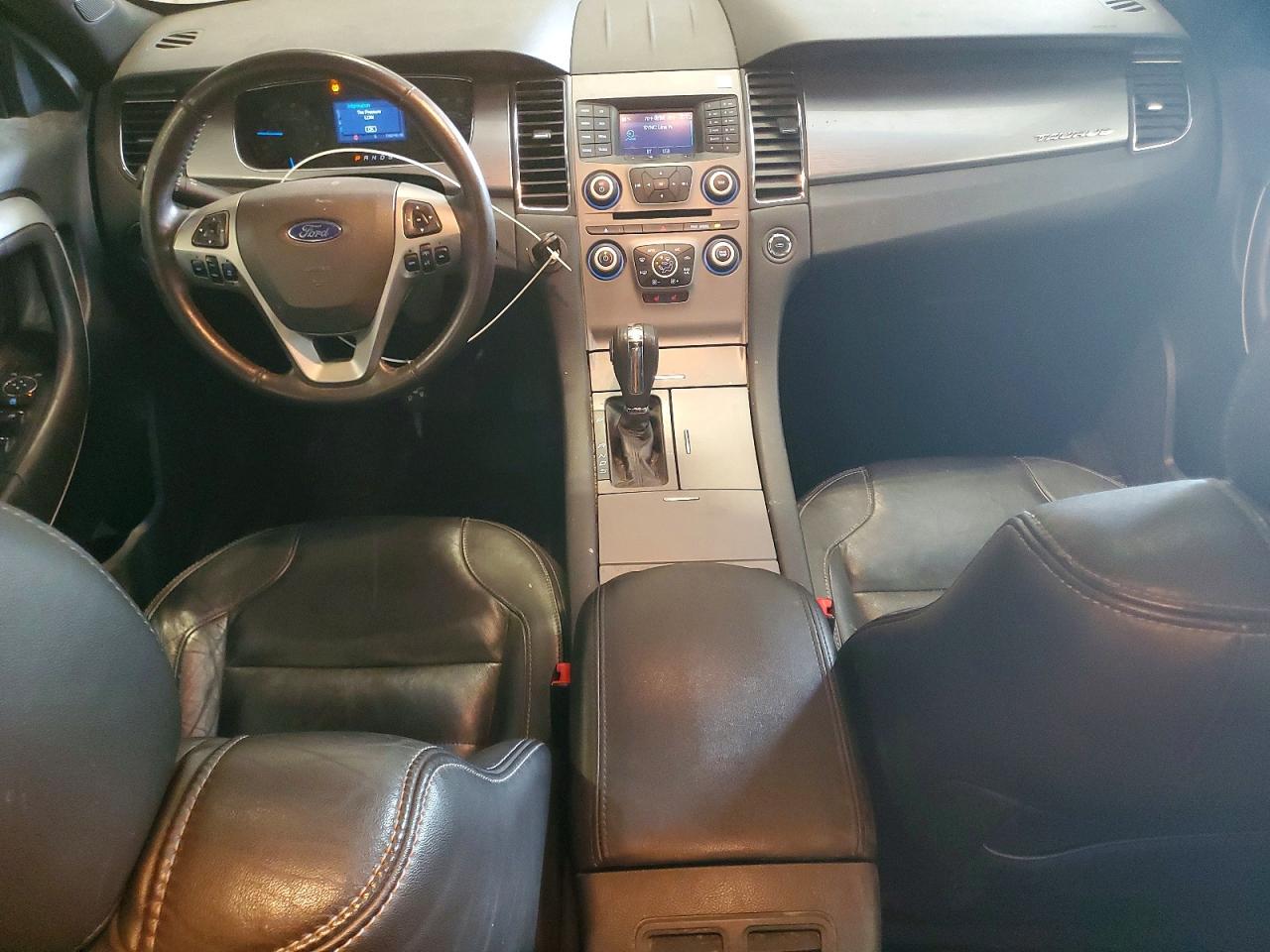 2015 Ford Taurus Sel White vin: 1FAHP2H80FG147106
