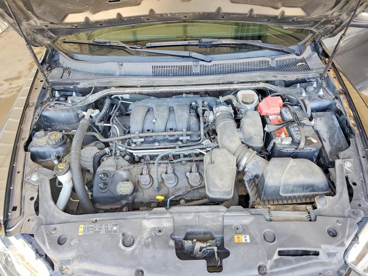 2015 Ford Taurus Sel Gray vin: 1FAHP2H80FG182664