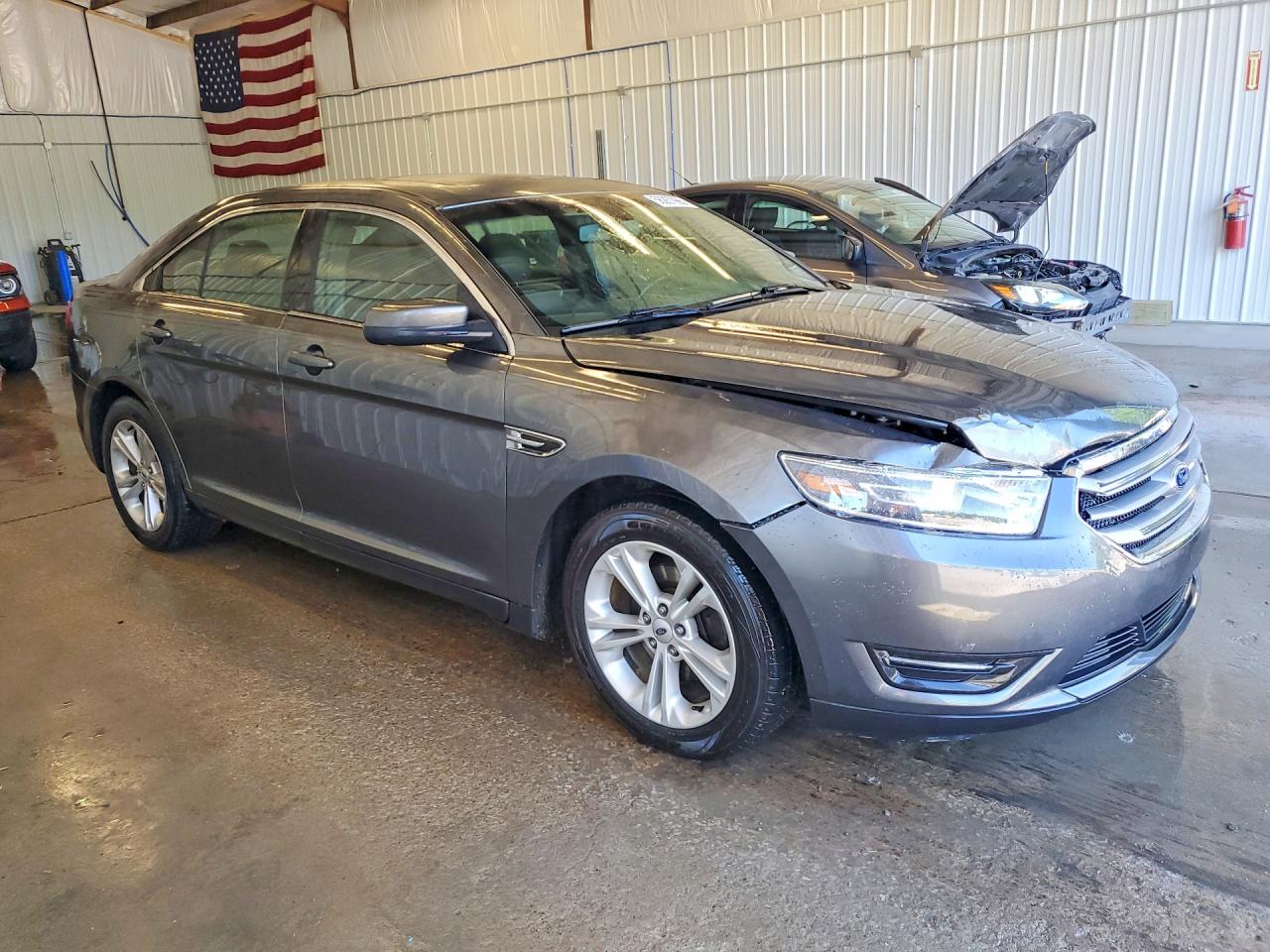 2015 Ford Taurus Sel Gray vin: 1FAHP2H80FG182664