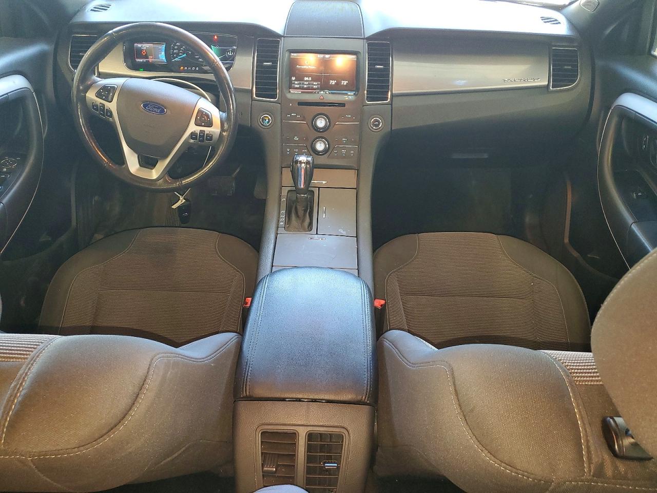 2015 Ford Taurus Sel Gray vin: 1FAHP2H80FG182664