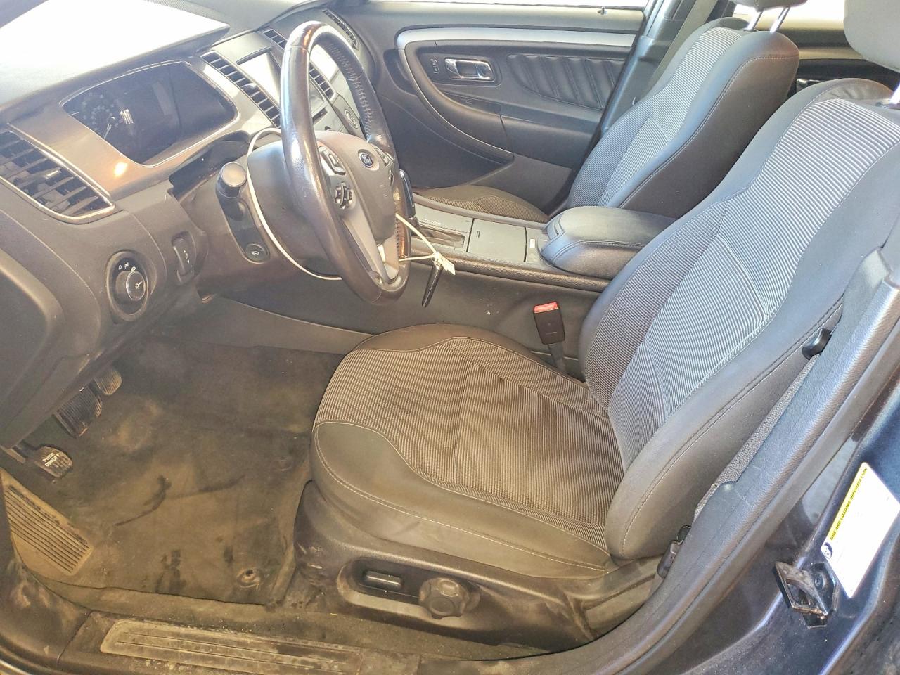 2015 Ford Taurus Sel Gray vin: 1FAHP2H80FG182664