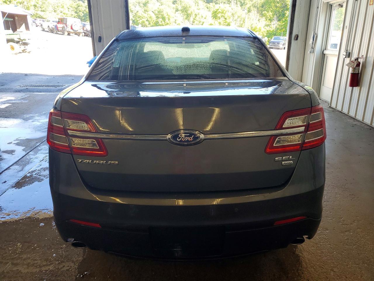 2015 Ford Taurus Sel Gray vin: 1FAHP2H80FG182664