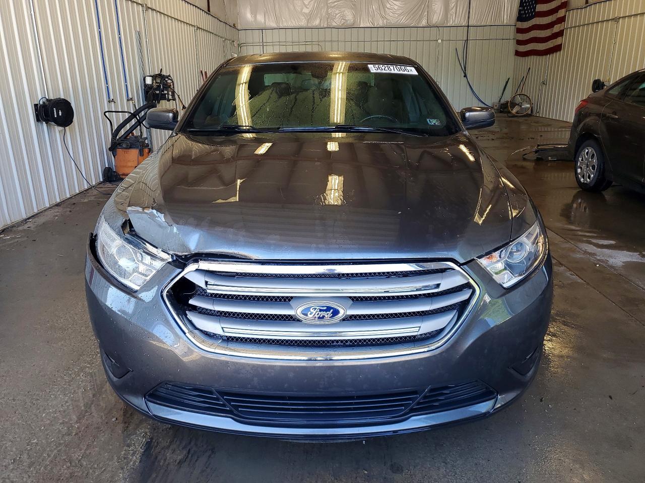 2015 Ford Taurus Sel Gray vin: 1FAHP2H80FG182664