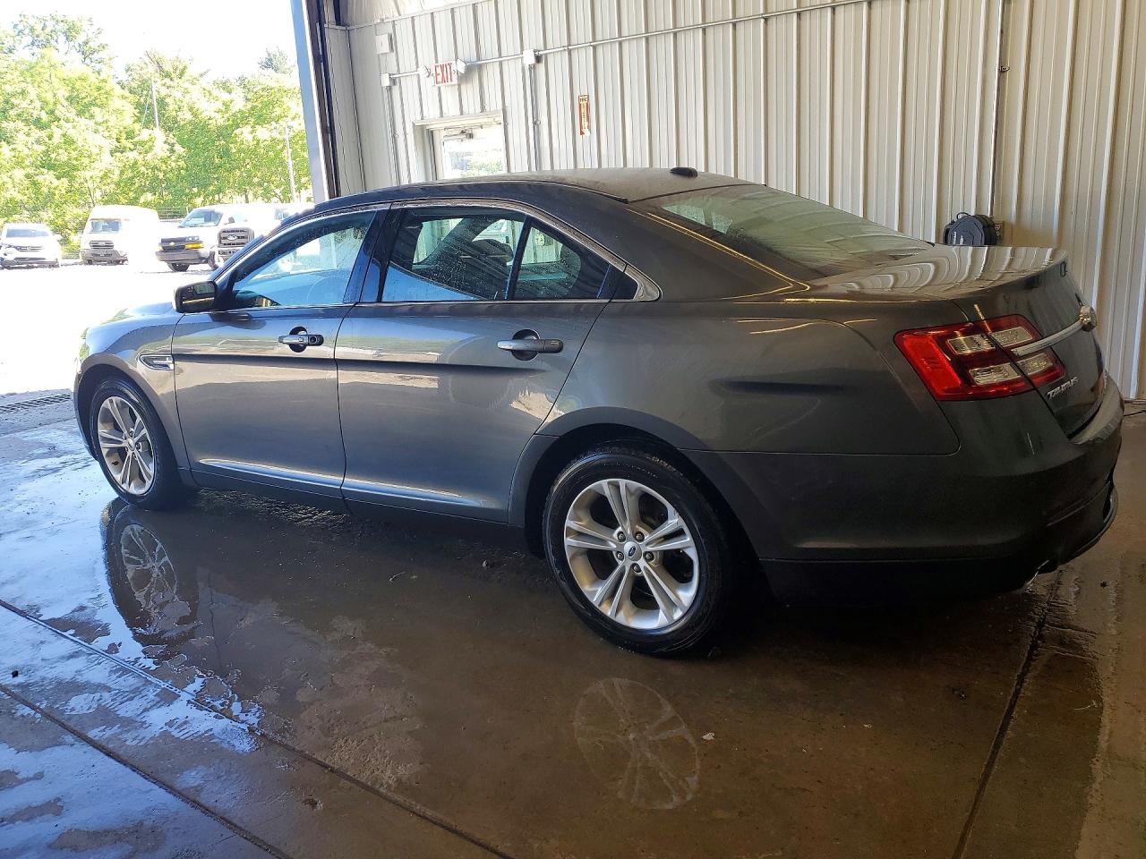 2015 Ford Taurus Sel Gray vin: 1FAHP2H80FG182664