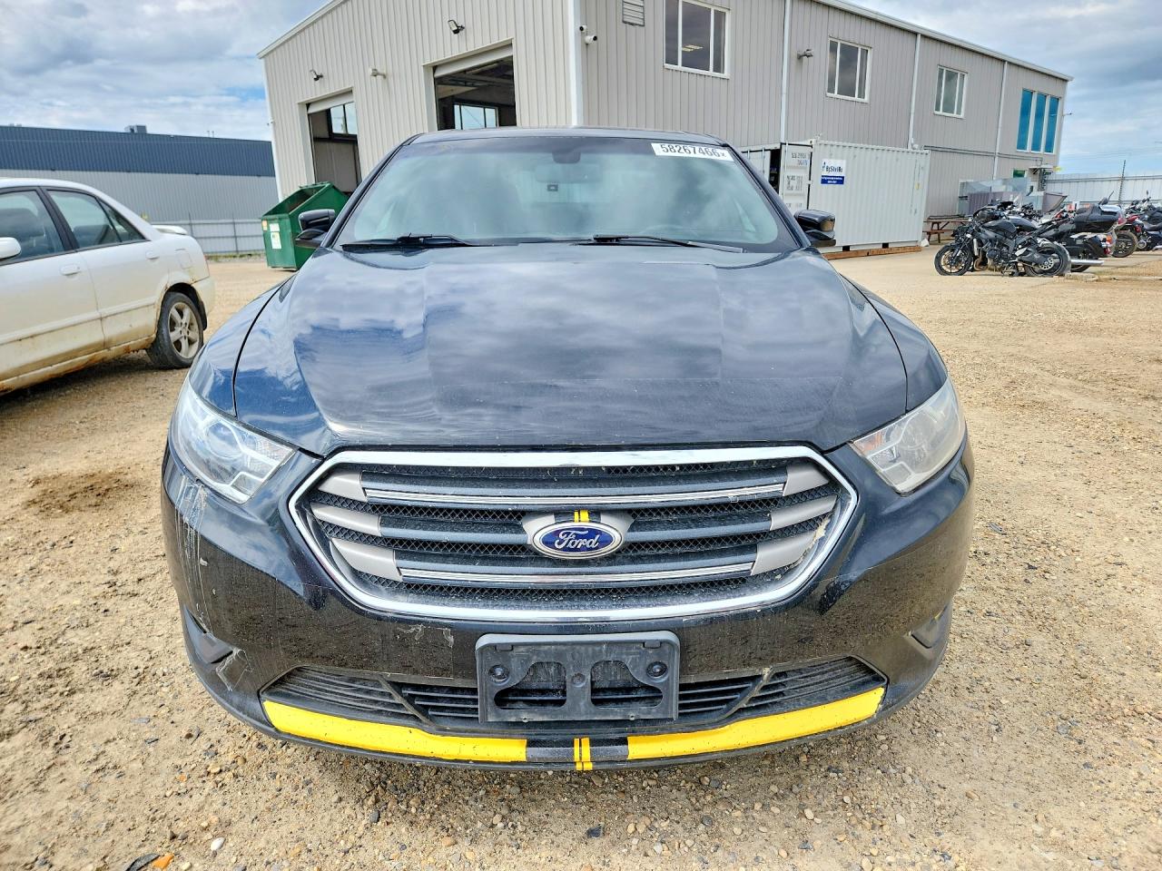 2013 Ford Taurus Sel Black vin: 1FAHP2H81DG127217