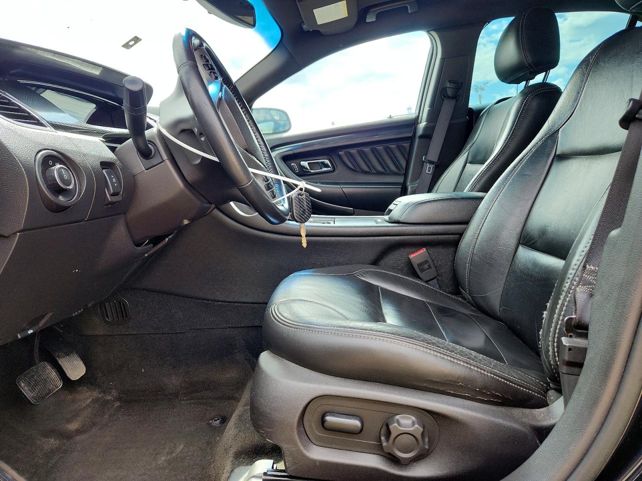 2013 Ford Taurus Sel Black vin: 1FAHP2H81DG127217