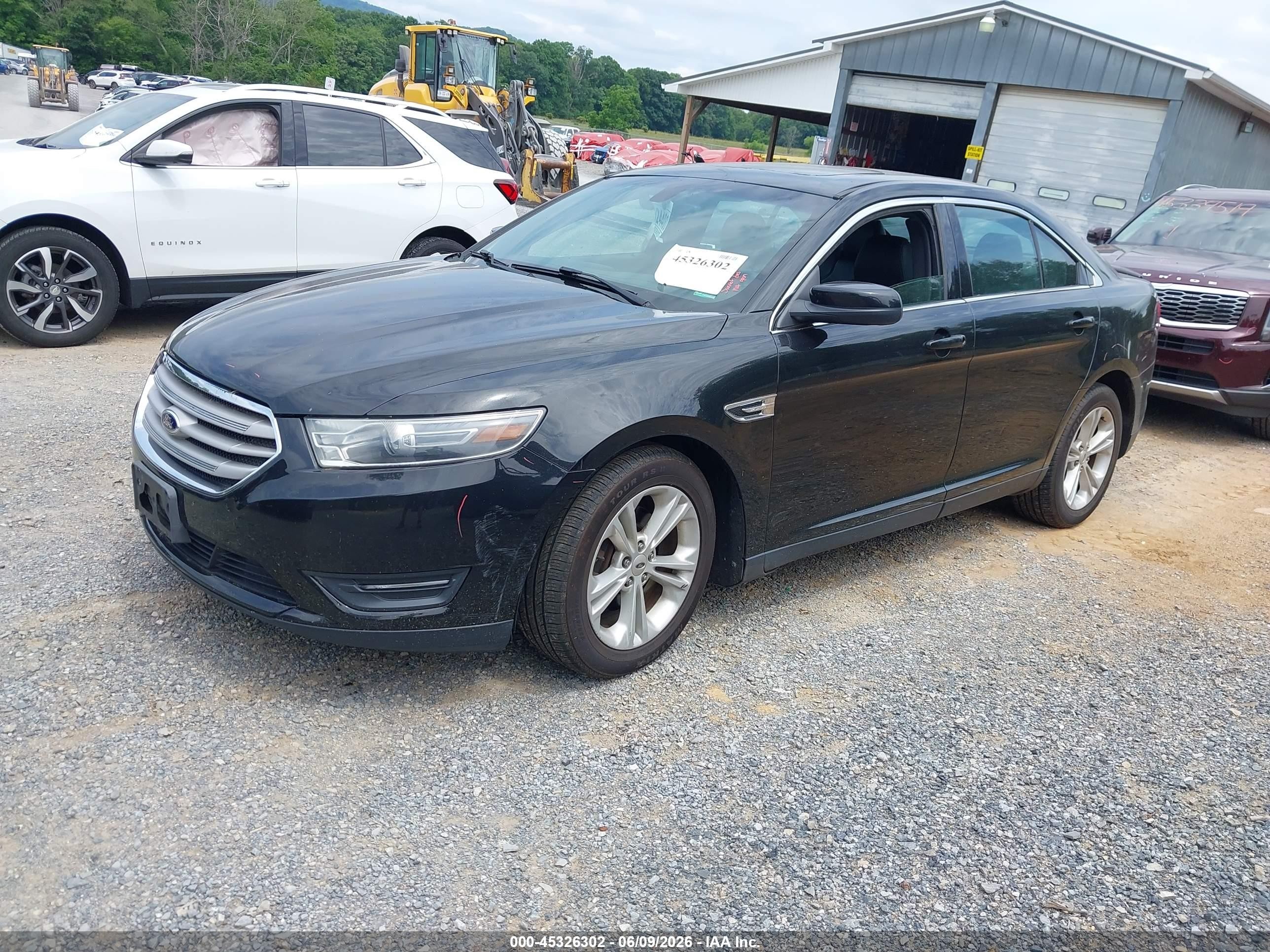 2014 Ford Taurus Sel Black vin: 1FAHP2H81EG181831