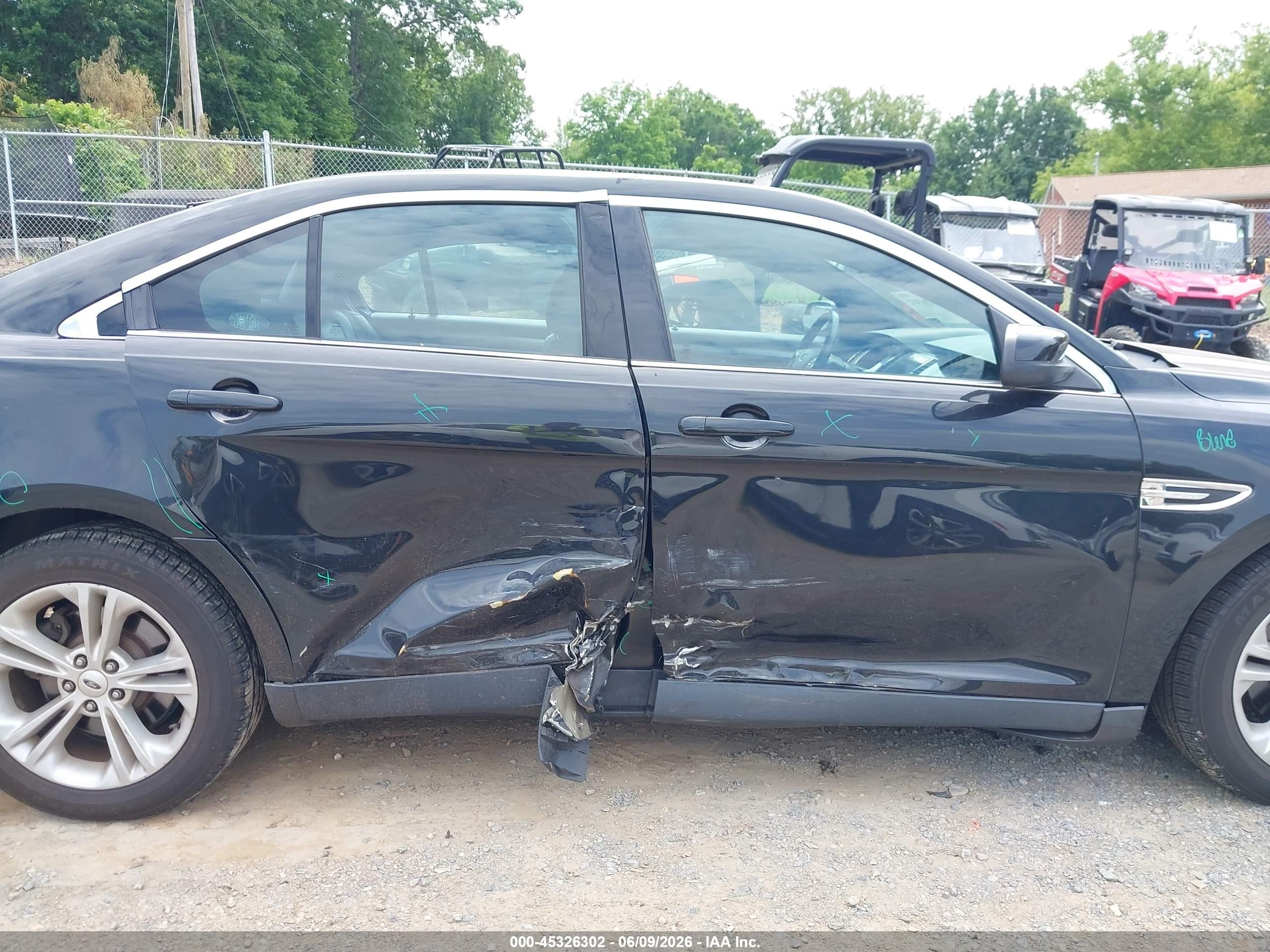 2014 Ford Taurus Sel Black vin: 1FAHP2H81EG181831