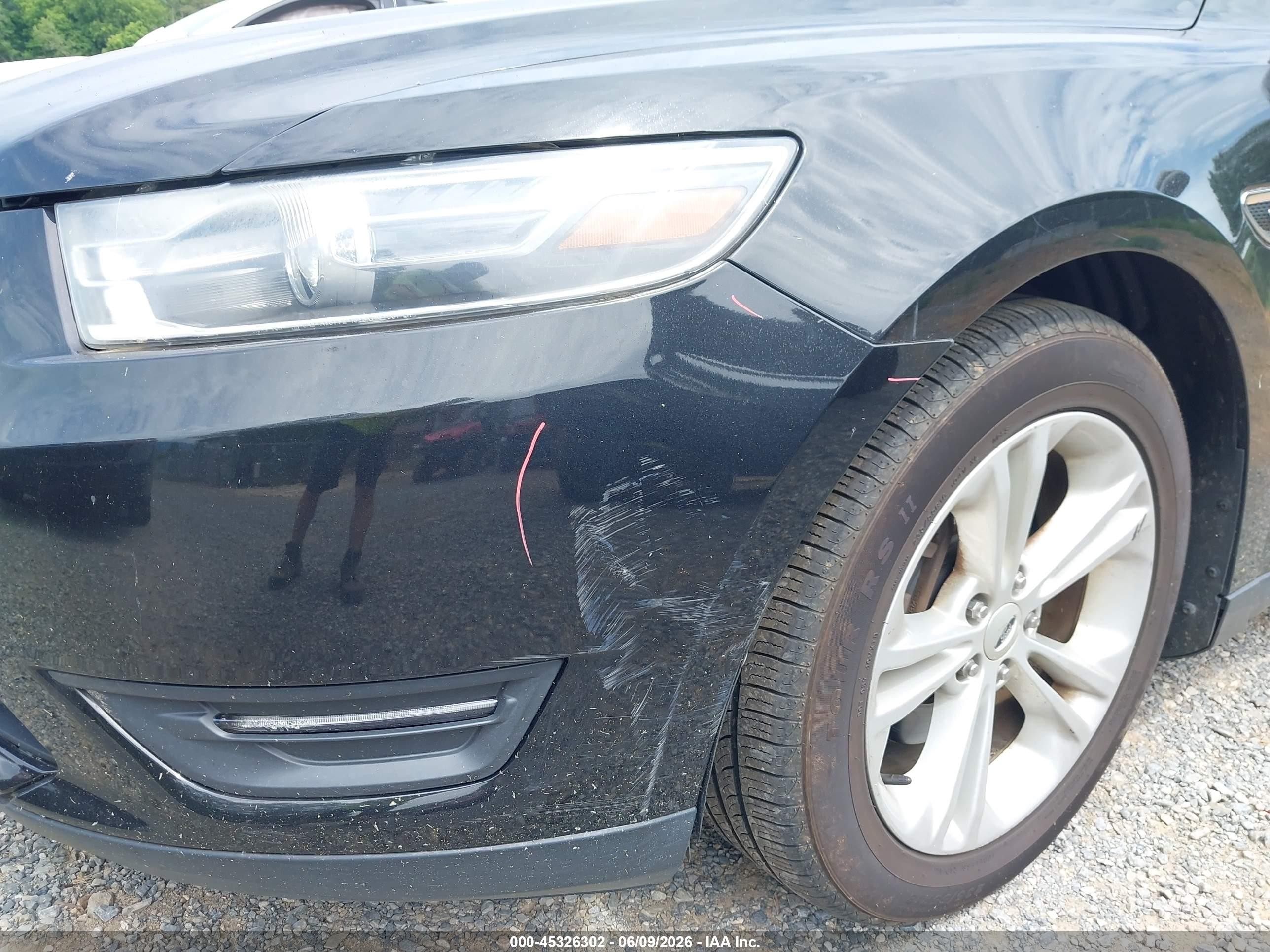 2014 Ford Taurus Sel Black vin: 1FAHP2H81EG181831