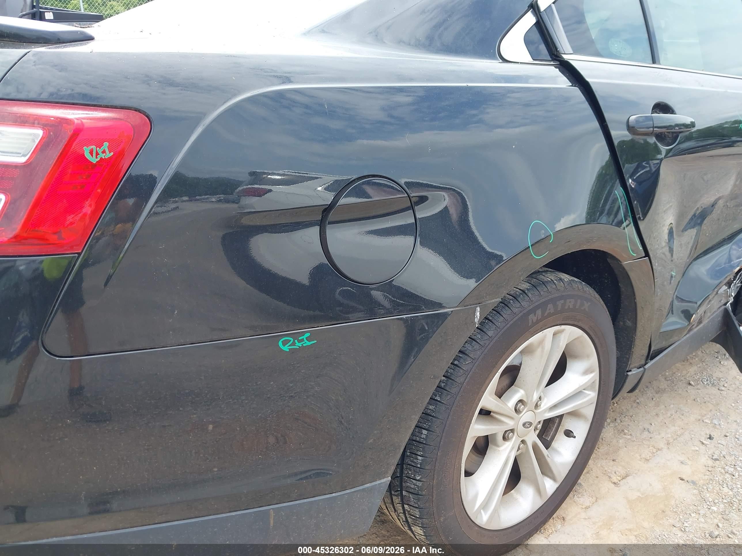 2014 Ford Taurus Sel Black vin: 1FAHP2H81EG181831