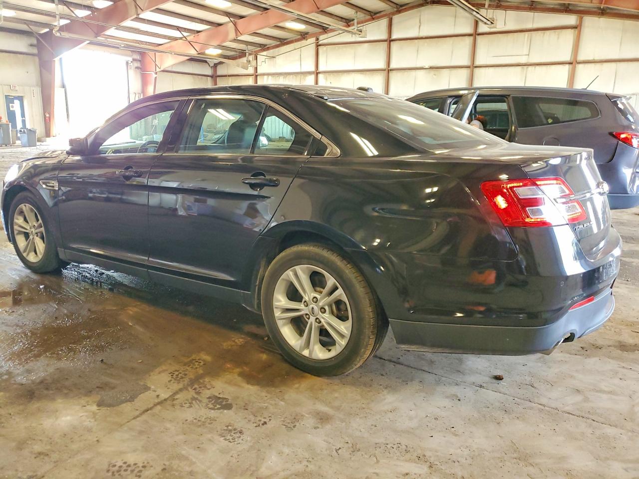 2015 Ford Taurus Sel Черный vin: 1FAHP2H81FG100411