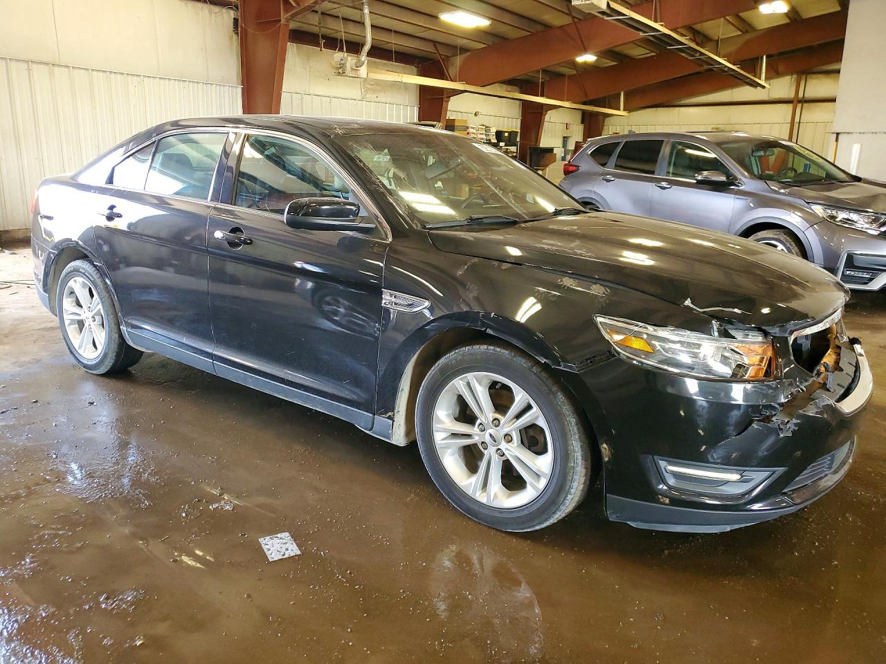 2015 Ford Taurus Sel Черный vin: 1FAHP2H81FG100411