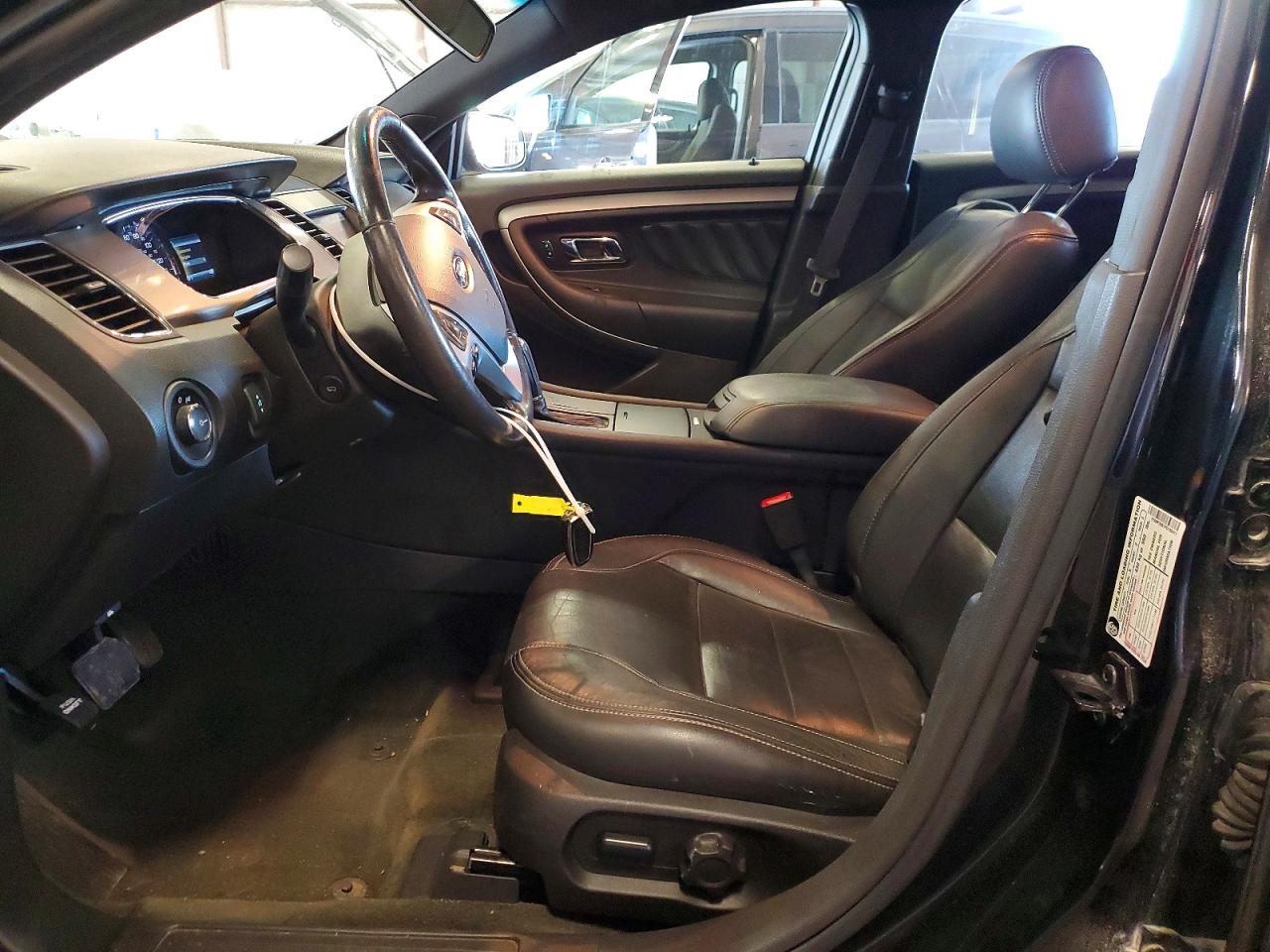 2015 Ford Taurus Sel Черный vin: 1FAHP2H81FG100411