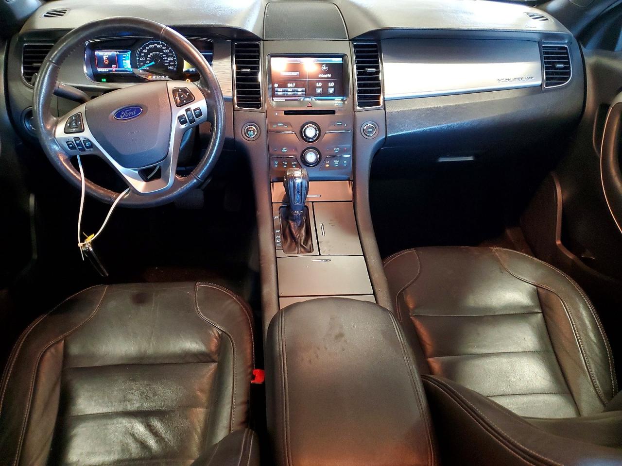 2015 Ford Taurus Sel Черный vin: 1FAHP2H81FG100411