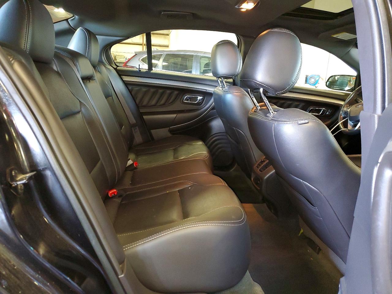 2015 Ford Taurus Sel Черный vin: 1FAHP2H81FG100411